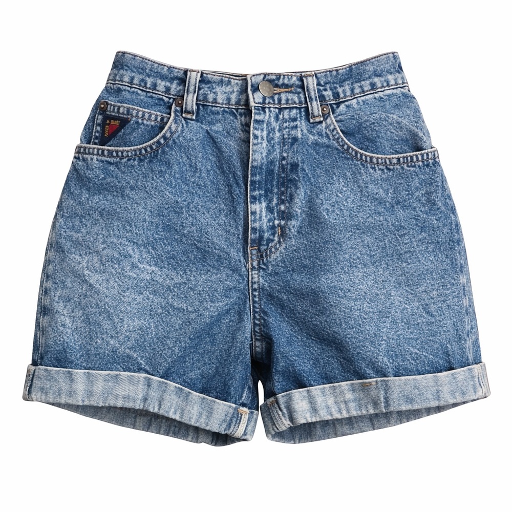 Faded Glory Classic Blue Jean Shorts high waist